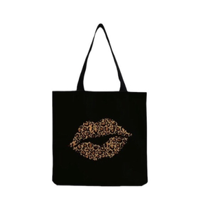Leopard Lips Tote‎ bag